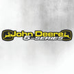 John Deere Yellow & Black 5 Series New Style Decal