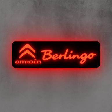 STYLE 16 Citroën Berlingo RGB Window Light Board