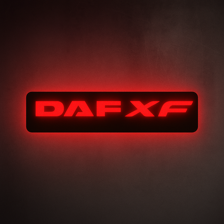 STYLE 9 DAF XF RGB Window Light Board