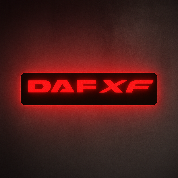STYLE 9 DAF XF RGB Window Light Board