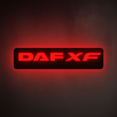 STYLE 9 DAF XF RGB Window Light Board