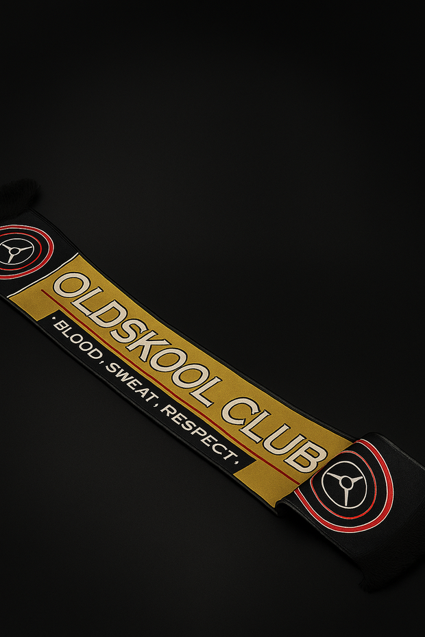 Oldskool Club Truck Scarf – Blood Sweat & Respect – 147x18cm