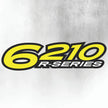 JOHN DEERE 6210R SERIES WINDSCREEN LOGO SELF ADHESIVE TRACTOR STICKER INSIDE FITTING