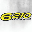 JOHN DEERE 6210R SERIES WINDSCREEN LOGO SELF ADHESIVE TRACTOR STICKER INSIDE FITTING