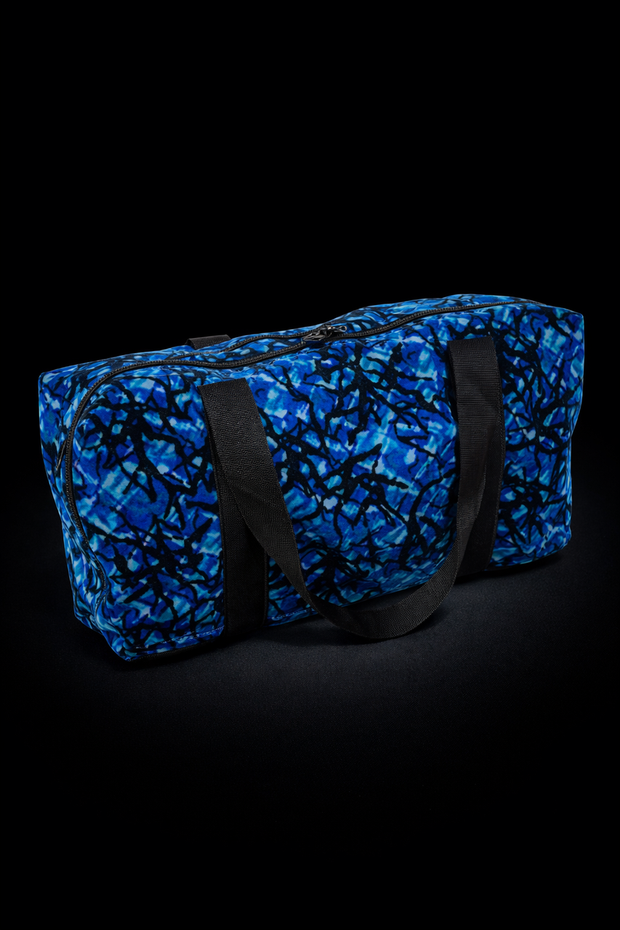 Danish plush travel bag L50xW24xH24 cm