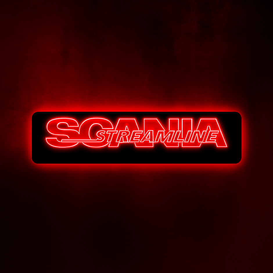 STYLE 3 Scania Streamline RGB Window Light Board