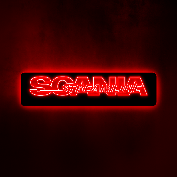 STYLE 3 Scania Streamline RGB Window Light Board