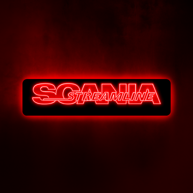 STYLE 3 Scania Streamline RGB Window Light Board