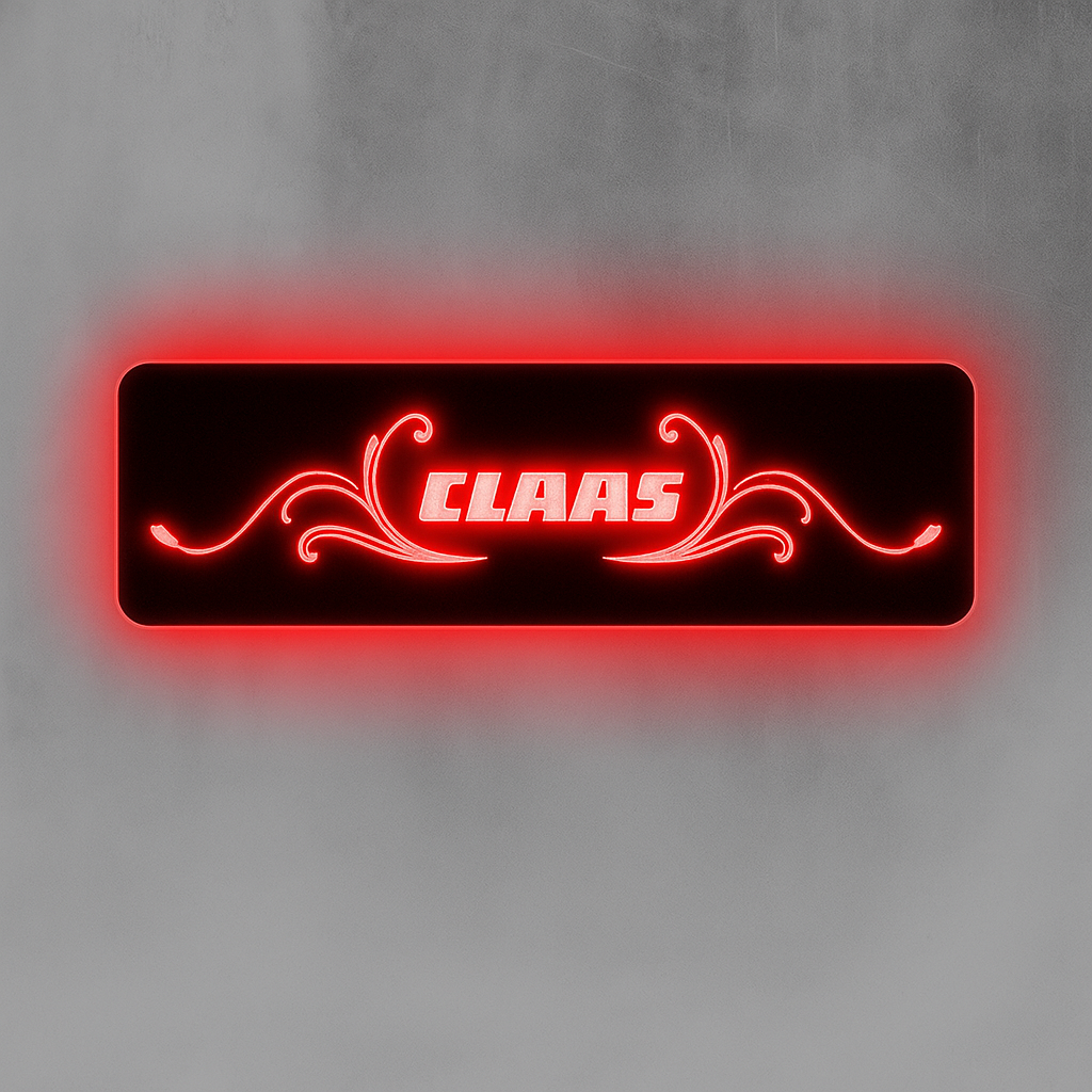 STYLE 21 Claas Swirls RGB Window Light Board