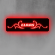 STYLE 21 Claas Swirls RGB Window Light Board