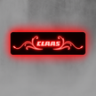 STYLE 21 Claas Swirls RGB Window Light Board
