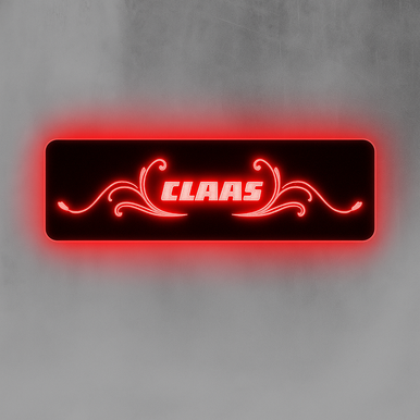 STYLE 21 Claas Swirls RGB Window Light Board