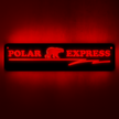 Polar Express RGB Window Light Board