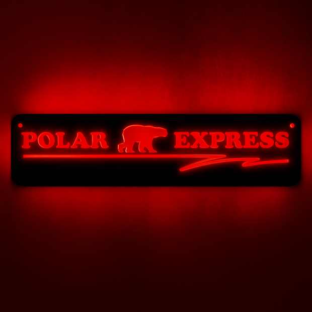 Polar Express RGB Window Light Board