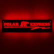 Polar Express RGB Window Light Board