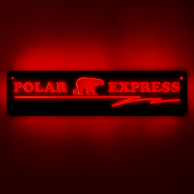 Polar Express RGB Window Light Board