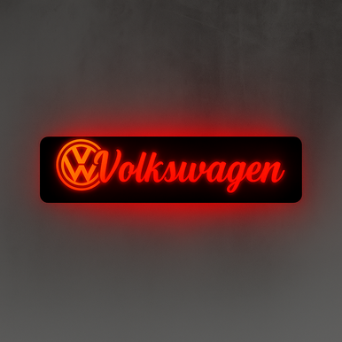 STYLE 15 Volkswagen RGB Window Light Board