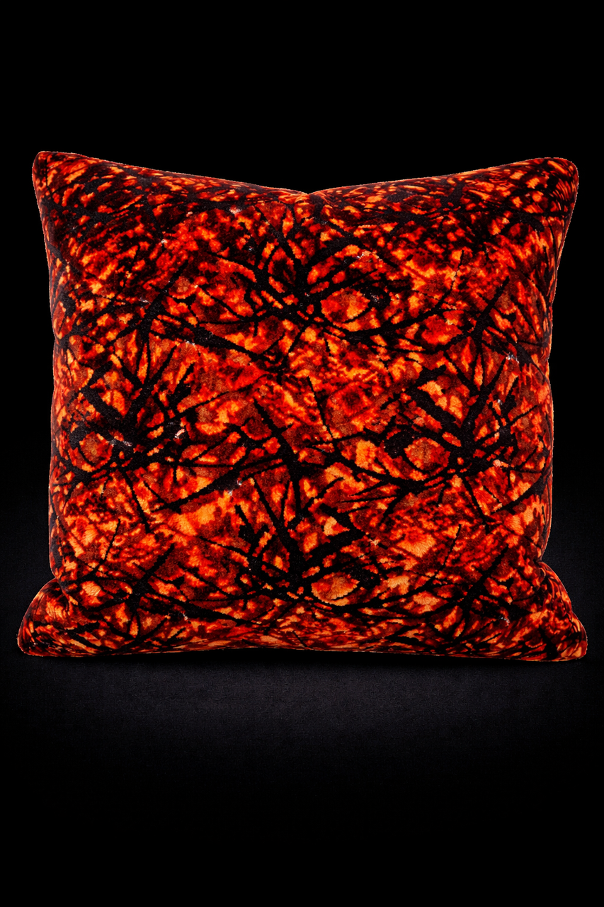 Only Way Is Dutch Danish Plush Pillow size 37x37 Multiple Colours