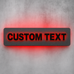 3D CUSTOM Letters RGB COLOUR LED Light Up Sign