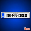 PRINTED STYLE 69 METRO IRL SPORTY PRINTED NUMBER PLATES