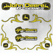 John Deere Yellow & Black 6 Series New Style Decal
