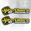 John Deere Yellow & Black 6 Series New Style Decal