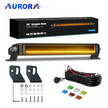 10” Single Row LED Light Bar – White/Amber DRL | 90W Truck & 4x4 Backlight Bar