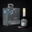 M-Tech H1 LED Headlight Bulbs – LSC Series 10000LM 6500K Bright White Conversion Kit