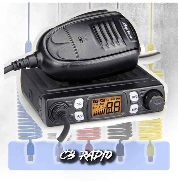 ANYTONE CB RADIO - MINI CB Transceiver