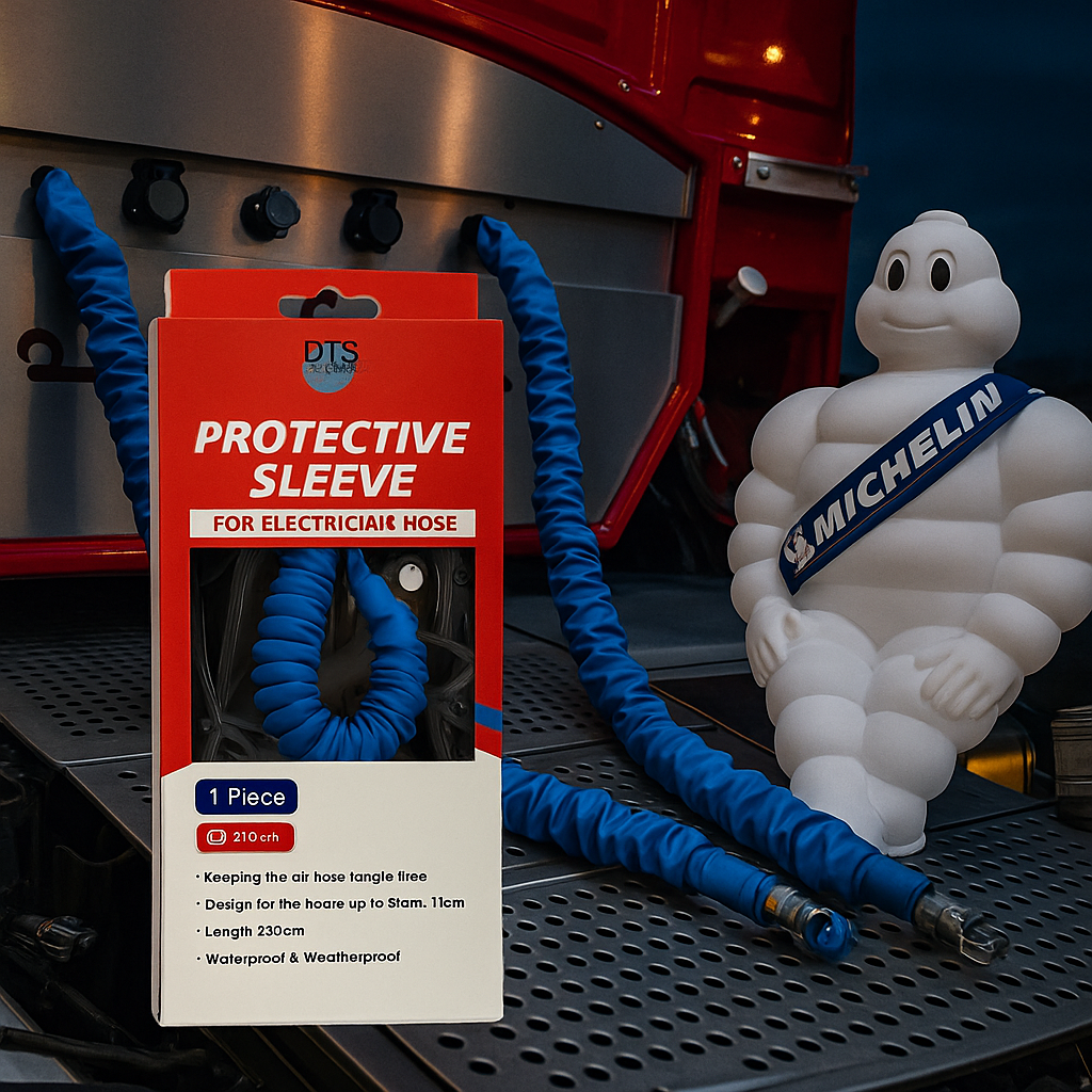 DTS Blue Protective Sleeve for Electric/Air Hose 220 cm