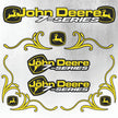 John Deere Yellow & Black 7 Series New Style Decal