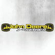 John Deere Yellow & Black 7 Series New Style Decal