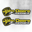 John Deere Yellow & Black 7 Series New Style Decal