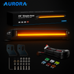 20” Single Row LED Light Bar – Amber DRL | 180W Truck & 4x4 Amber Backlight Bar