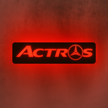 STYLE 6 Mercedes Actros RGB Window Light Board
