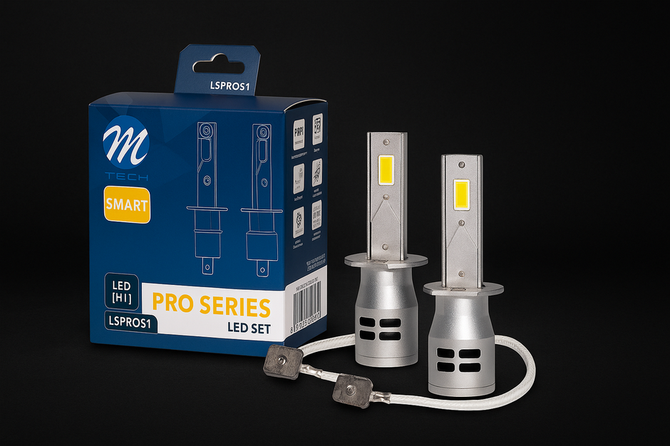 M-Tech H1 LED Pro Smart Series | With CSP 5730 Plug & Play Conversion Kit