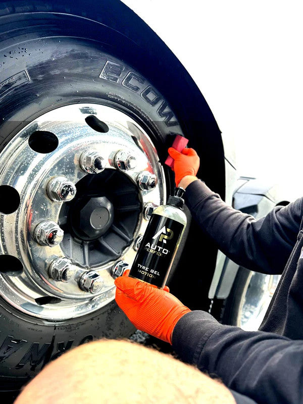 AutoPerfekt Motion Tyre Dressing 500ML – Long-Lasting Gloss Finish