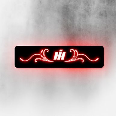 STYLE 24 CASE IH Swirls RGB Window Light Board