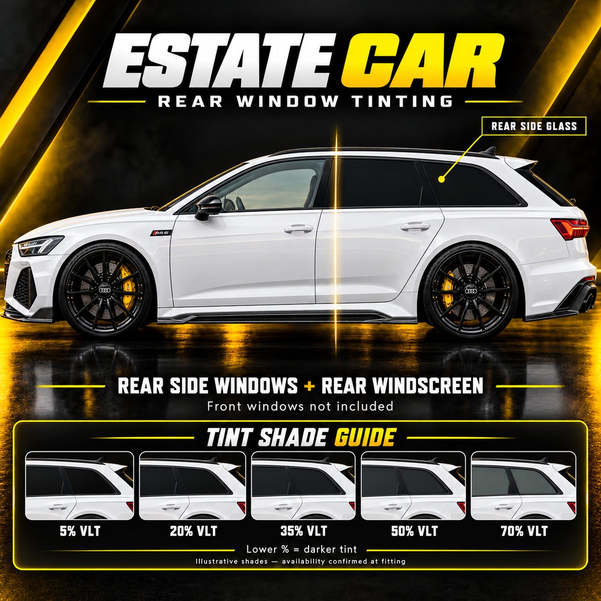 Estate Car | Rear Window Tinting