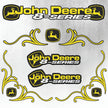 John Deere Yellow & Black 8 Series New Style Decal