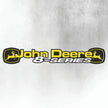 John Deere Yellow & Black 8 Series New Style Decal