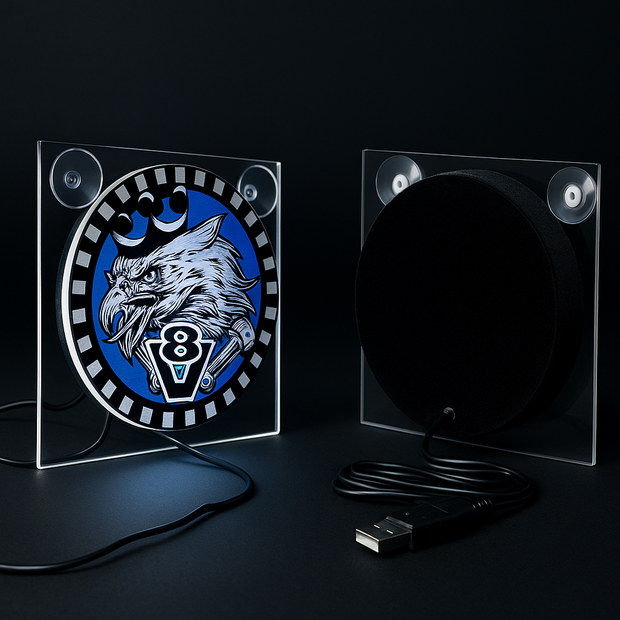 Lightbox Deluxe Eagle King of the Road Blue USB