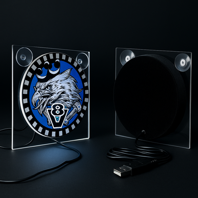 Lightbox Deluxe Eagle King of the Road Blue USB