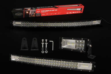 Auto Choice 101cm Curved LED Light Bar | 54000 Lumens
