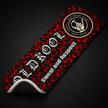Oldskool Blood Sweat and Respect Dash Mat 60x20cm | Danish Plush Red