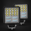 Auto Choice 54 LED Work Light with DRL | 162W 16200lm | IP67 Waterproof