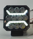 15W LED Work Light – Dual Function White Beam & Position Light (IP69K)