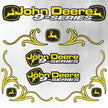 John Deere Yellow & Black 9 Series New Style Decal