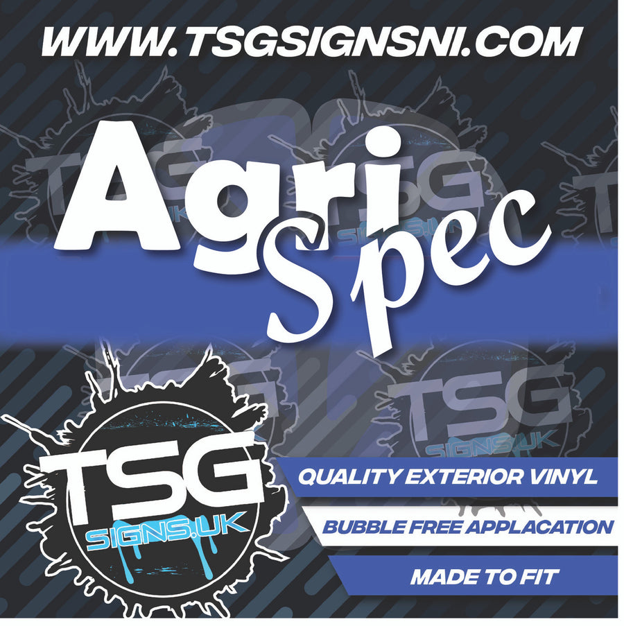 Agri Spec White - Style 15