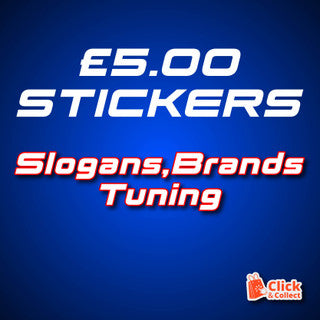 £5.00 STICKERS